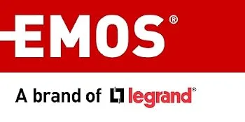 Emos socket strip with USB 5 times multiple socket and 2x 2.1 a connection switch and increased contact protection IP20 for inside 2.1a charging current single - EMOS a brand of Legrand