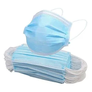 Inno Hygiene - 3-layer disposable face mask MDD Class I Type IIR - moisture resistant droplet protection - 50 pieces - Inno Hygiene Schutzmasken