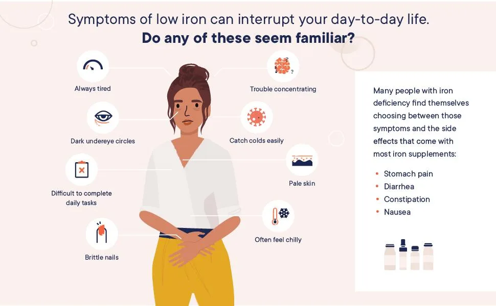 Flora Ferritin+ Plant-Based Ferritin Iron 30 Delayed Release Vegan Capsules - Flora, Ferritin iron, low iron, Flora iron