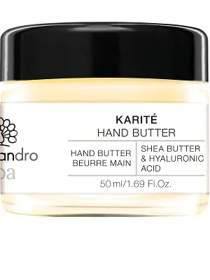 alessandro Spa Hand Butter - intensive care for the hands - for dry hands 50 ml - product information 2