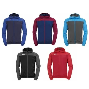 Kempa Men's Prime Multi Jacket 164 black/anthra - product information 2
