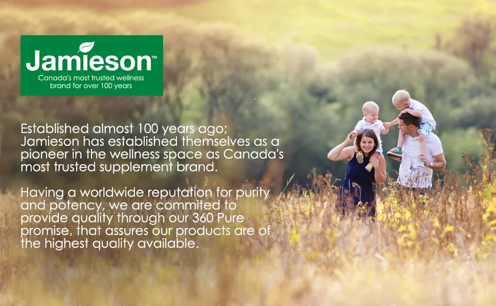 Jamieson Natural Sources Probiotic 10 Billion Active Cells 60 Vegetarian Capsules - Jamieson Probiotics 10 Billion 60 Billion CFC Kids Probiotic Gut Health