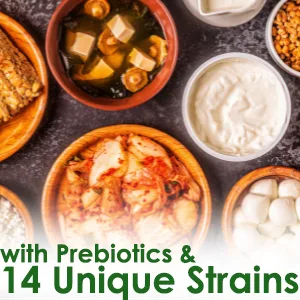 Jamieson Natural Sources Probiotic 10 Billion Active Cells 60 Vegetarian Capsules - prebiotic probiotic women weight loss health daily digestive enzymes raw vegetarian pre pro
