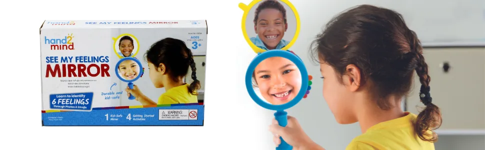 Learning resources my emotional mirror - See My Feelings Mirror header image