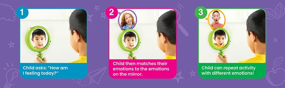 Learning resources my emotional mirror - See My Feelings Mirror instructions of use