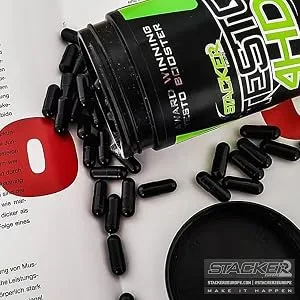 Stacker2 Testo-4HD Testosterone Production Testosterone Fitness Diet Muscles Bodybuilding 120 Capsules - product information 4