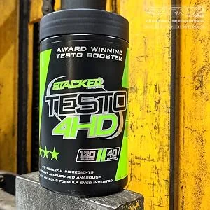 Stacker2 Testo-4HD Testosterone Production Testosterone Fitness Diet Muscles Bodybuilding 120 Capsules - product information 6