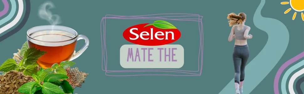 Selen Mate herbal tea 20 tea bags - mate the