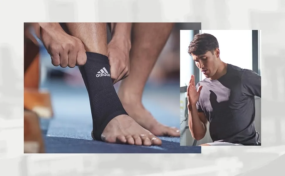 adidas Performance Ankle Brace Ankle - Flexible Ankle Brace Ankle Brace for Sports Ankle S - product information 2
