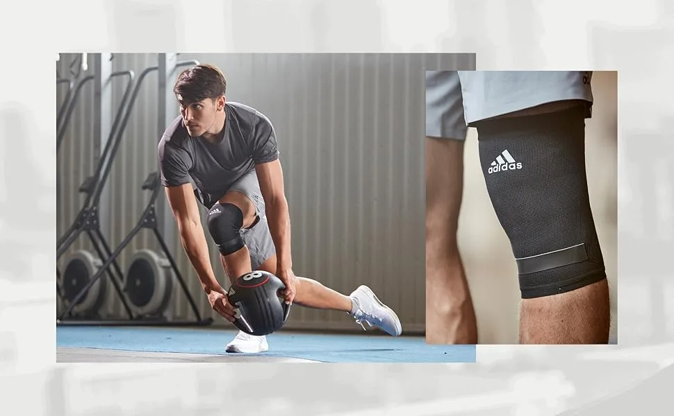 adidas Performance Aeroready Knee Brace White M - product information 2