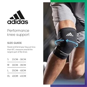 adidas Performance Aeroready Knee Brace White M - product information 4