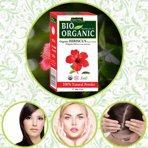 Indus Valley Bio Organic Powder (hibiscus) - product information 5