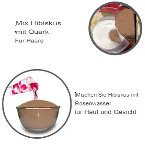 Indus Valley Bio Organic Powder (hibiscus) - product information 6