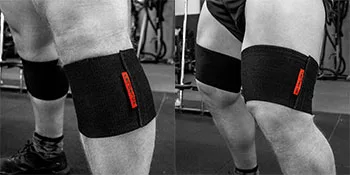 Cerberus Strength Mega Cuff (5" wide) - Compression Support Tendonitis Relief 10" - Cerberus Strength Mega Manschette (13 cm breit)