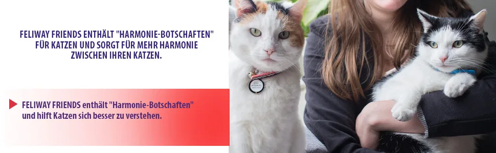 Feliway Friends Start Set Single - FELIWAY Friends enthält Harmonie-Botschaften für Katzen