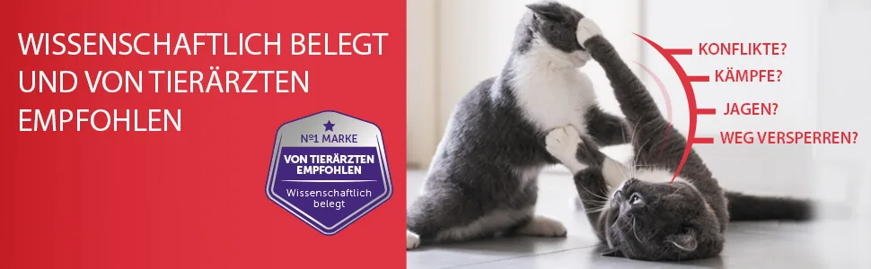 Feliway Friends Start Set Single - FELIWAY Friends - wissenschaftlich belegt und von Tierärzten empfohlen