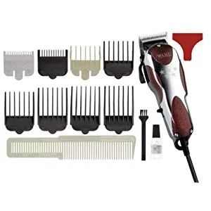 Wahl Magic Clip 5-Star Hair Clipper - Red | Professional Hair