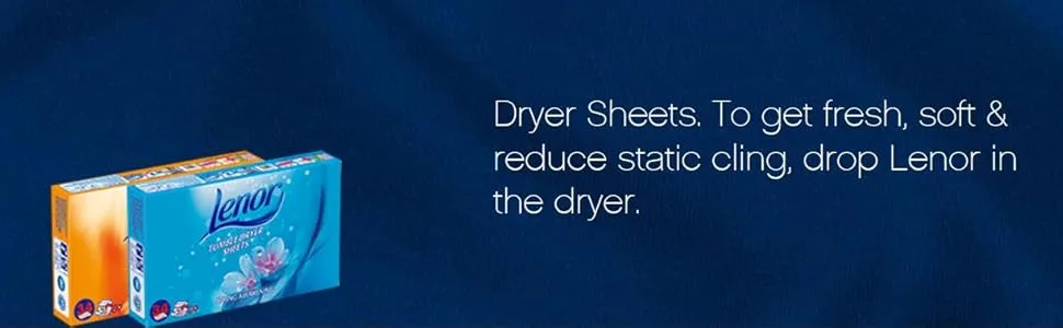Lenor fabric dryer sheets Spring Awakening 34 pieces each leaf rose - product information 1