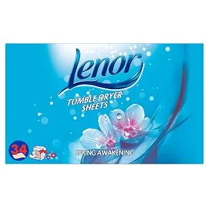 Lenor fabric dryer sheets Spring Awakening 34 pieces each leaf rose - product information 3