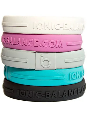 Ionic Balance Band from the Genuine Core Series Black Large - 20.5 cm/8.1 inches - Ionic Balance Core Series