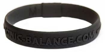 Ionic Balance Band from the Genuine Core Series Black Large - 20.5 cm/8.1 inches - Ionic Balance Core Series