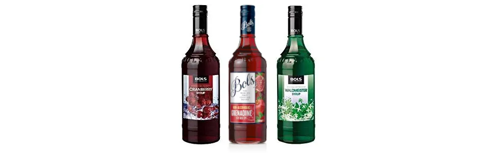 Bols Grenadine Sirup Alkoholfrei (1 x 0.75 l) Single Grenadine - Bols Header