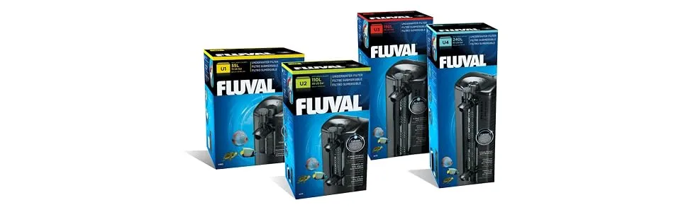 Fluval U4 internal filter for aquariums from 130 to 240l 10W Aquariums 130 to 240 l Single - product information 1