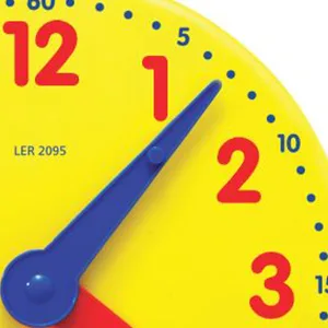 Learning resources learning aids Big Time Learning 12-hour learning watch learning clock elementary school learning watch learning to learn watch for learning for children learning time learning watch for children from 5 single - product information 2