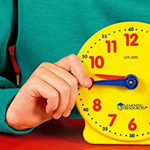 Learning resources learning aids Big Time Learning 12-hour learning watch learning clock elementary school learning watch learning to learn watch for learning for children learning time learning watch for children from 5 single - product information 3
