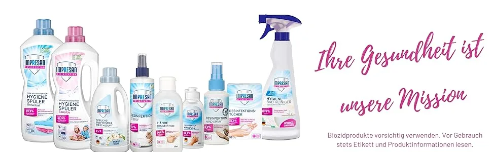 Impresan odor remover and laundry scent |2in1 neutralizes smells and leaves long -lasting fresh fragrance |Suitable for all textiles | 450ml - Gruppenbild