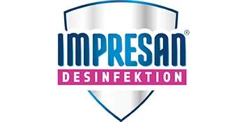 Impresan odor remover and laundry scent |2in1 neutralizes smells and leaves long -lasting fresh fragrance |Suitable for all textiles | 450ml - Impresan Logo