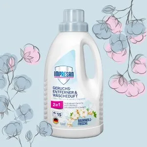Impresan odor remover and laundry scent |2in1 neutralizes smells and leaves long -lasting fresh fragrance |Suitable for all textiles | 450ml - Wäschduft