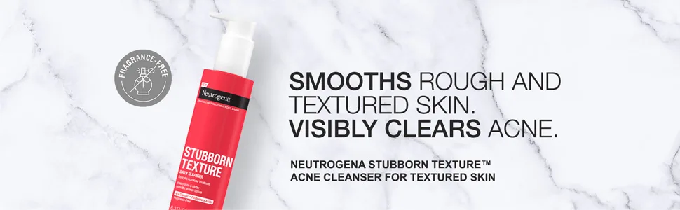 Neutrogena Stubborn Texture Daily Cleanser Fragrance-Free 6.3 fl oz (186 ml) - product information 1