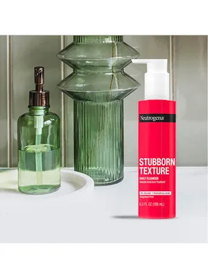 Neutrogena Stubborn Texture Daily Cleanser Fragrance-Free 6.3 fl oz (186 ml) - product information 2