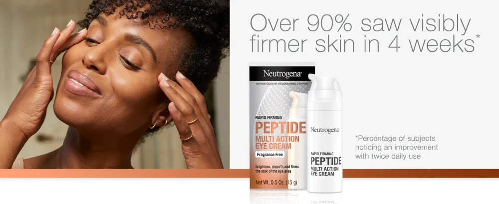 Neutrogena Peptide Multi Action Eye Cream 0.5 oz (15 g) - Multi Action Eye Cream
