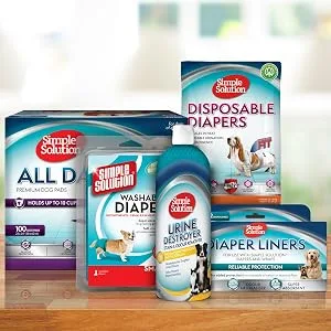 Simple solution new spray technology |Urine destroyers refill animal stain and odor removers with trial-cleaning power- 400ml - family