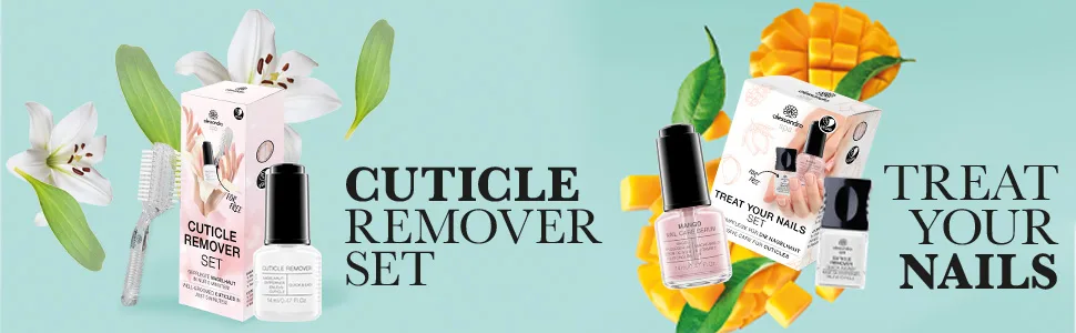 alessandro Spa TREAT YOUR NAILS Set Set Single - product information 1