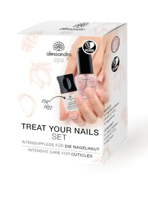alessandro Spa TREAT YOUR NAILS Set Set Single - product information 2