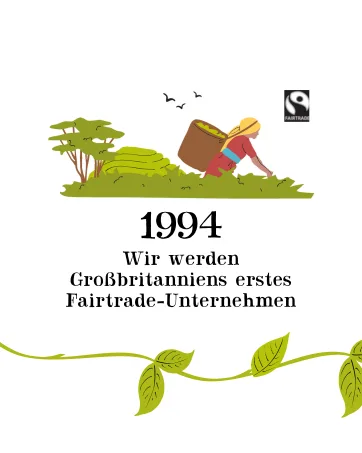 Cupper Bio Cold Water Infusers Lemon Ginger & Turmeric 10 Unbreached tea bags environmentally friendly fairly traded (cold brew tea cold tea) ginger - Cupper ist das erste Fairtrade Unternehmen in Großbritannien