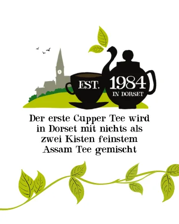Cupper Bio Cold Water Infusers Lemon Ginger & Turmeric 10 Unbreached tea bags environmentally friendly fairly traded (cold brew tea cold tea) ginger - Cupper wird 1984 in Dorset gegründet