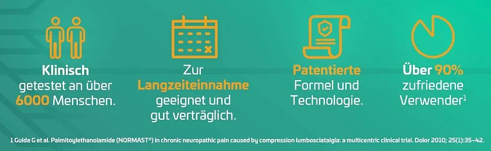 Nervixen - for chronic pain like in the lower back and neuropathic - for diet management for patients with uncontrolled neuro -inflammation - 1 x 20 tablets - Nervixen