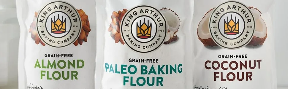 King Arthur Flour Paleo Baking Flour Grain-Free  16 oz (454 g) - product information 1
