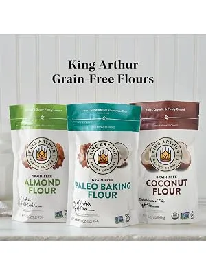 King Arthur Flour Paleo Baking Flour Grain-Free  16 oz (454 g) - product information 2