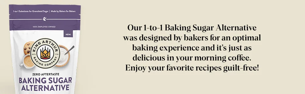 King Arthur Flour Baking Sugar Alternative 12 oz (340 g) - product information 1