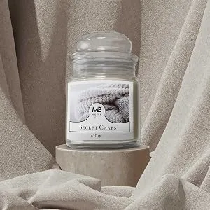 Candles "MB Home Basic 100GSM Cinnamon temptation 100 Cinnamon Temptation - Umgebung.