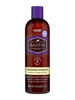 Hask Beauty Biotin Boost Thickening Shampoo 12 fl oz (355 ml) - product information 2