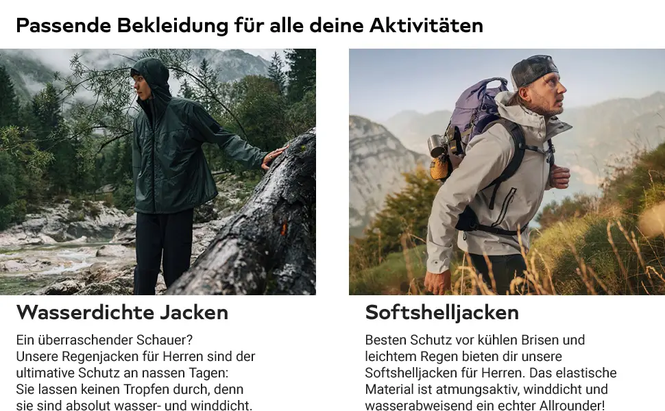 Jack Wolfskin Apparel Proofer - Herren