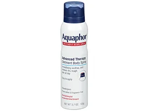 Aquaphor Advanced Therapy Healing Ointment 3 oz (85 g) - aquaphor healing ointment body spray, hard to reach areas, dry skin