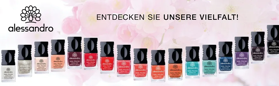 Alessandro nail polish Meet The Sweet - Unicorn Cake - Nagellack Sortiment
