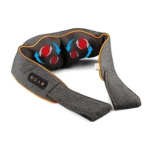 Neck massager with heat Medivon Collar Simple 3D Shiatsu massager neck shoulder neck massage neck massager - product information 4